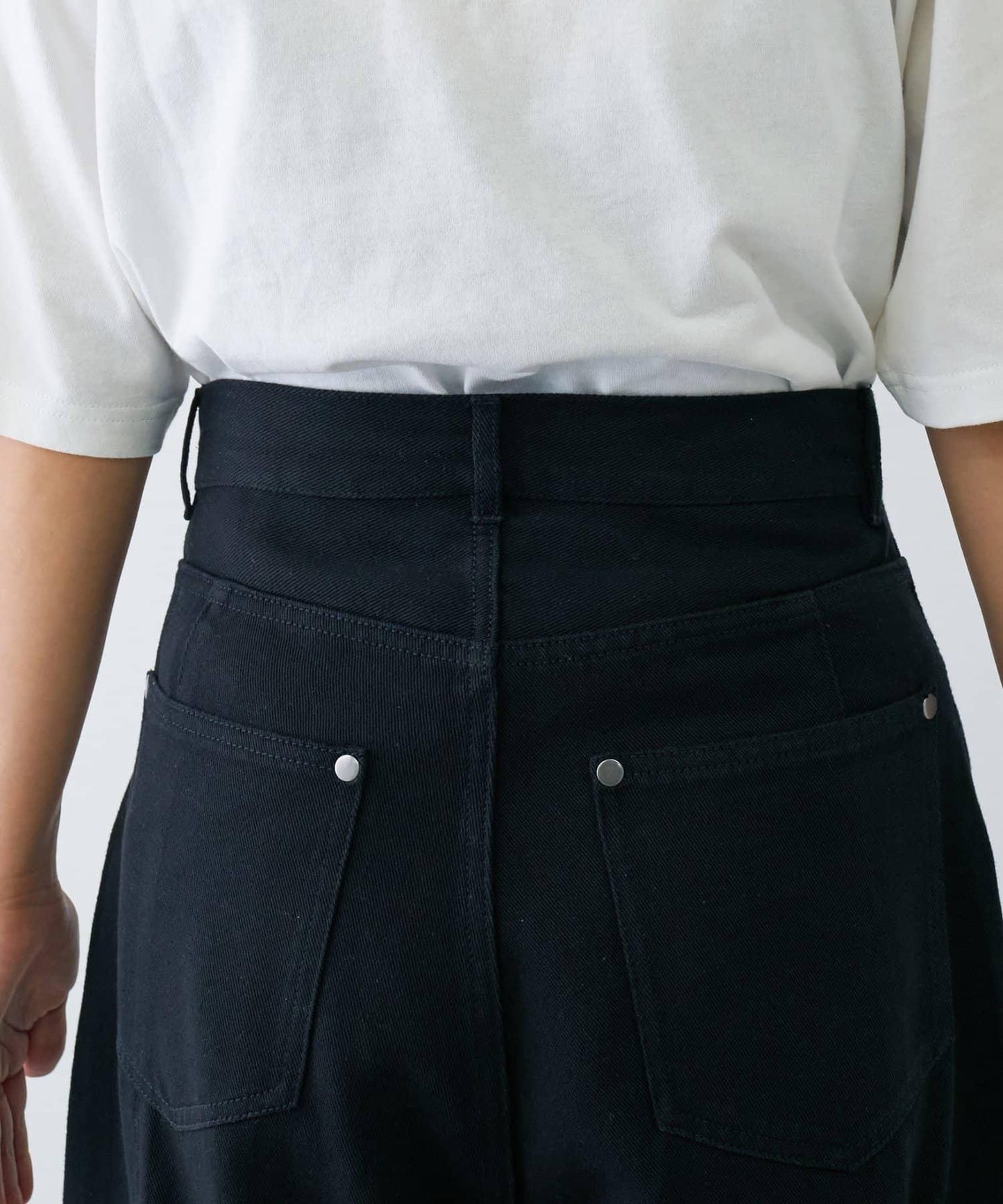 【CIAOPANIC TYPY】【UNISEX】熱貼合錐形休閒褲