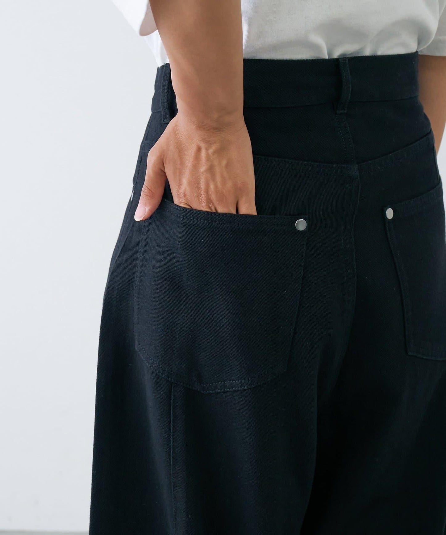 【CIAOPANIC TYPY】【UNISEX】熱貼合錐形休閒褲