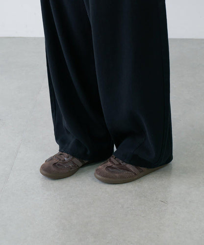 【CIAOPANIC TYPY】【UNISEX】熱貼合錐形休閒褲