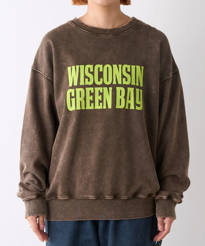 【男女同款】新款酸洗標誌衛衣