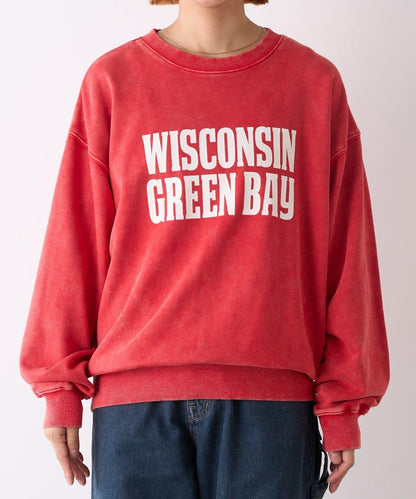 【男女同款】新款酸洗標誌衛衣