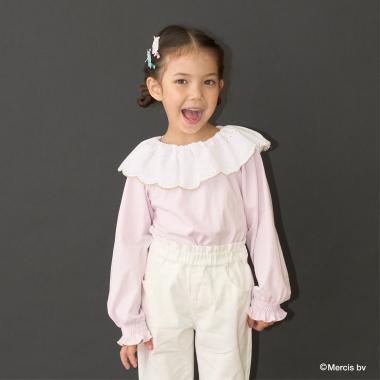 【商品】【Miffy】【軟棉】棉質蕾絲領上衣