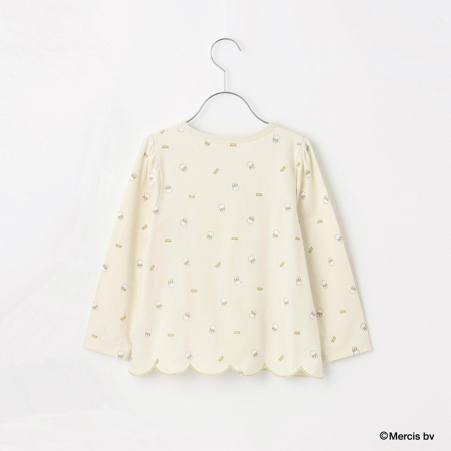 【商品】【Miffy】全印花下襬波浪邊A字T恤