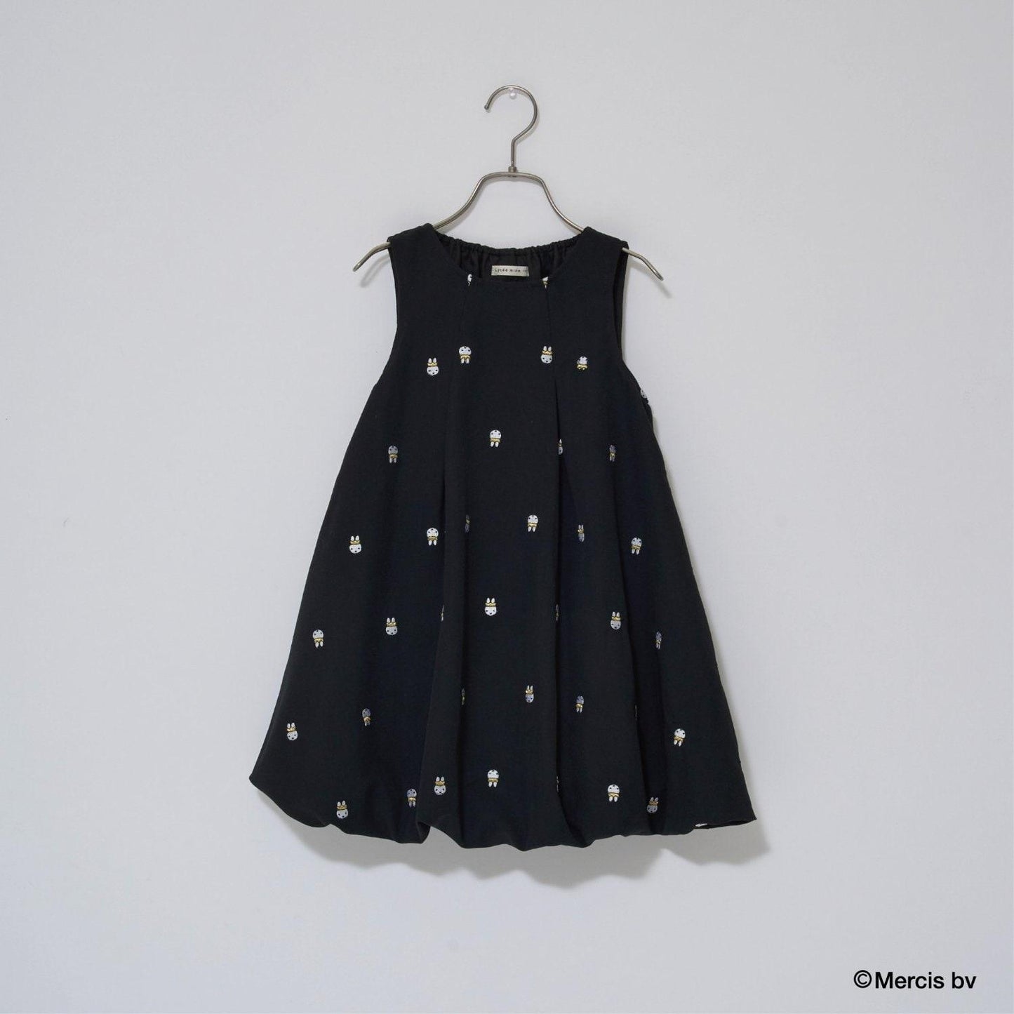 【商品】【Miffy】刺繡全印花泡泡連衣裙