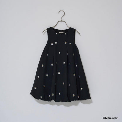 【商品】【Miffy】刺繡全印花泡泡連衣裙