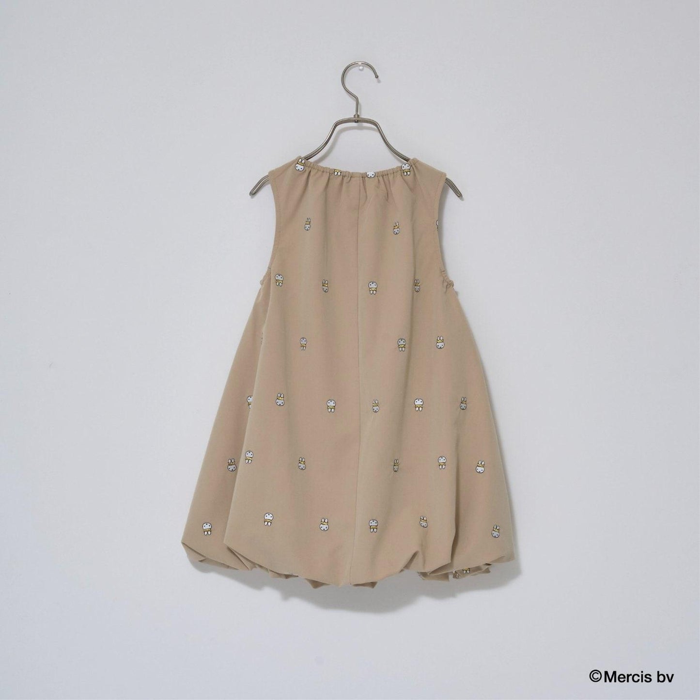 【商品】【Miffy】刺繡全印花泡泡連衣裙
