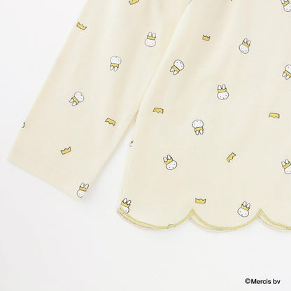 【商品】【Miffy】全印花下襬波浪邊A字T恤