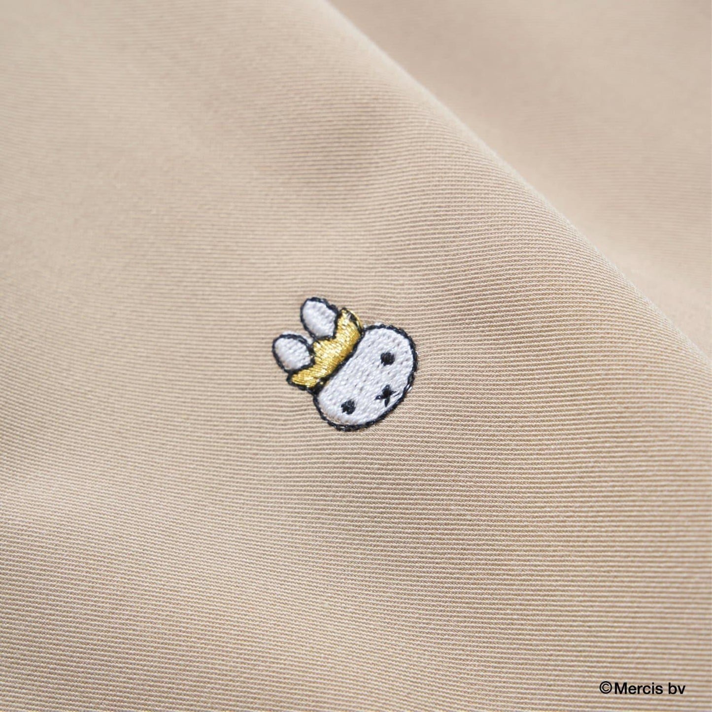 【商品】【Miffy】刺繡全印花泡泡連衣裙
