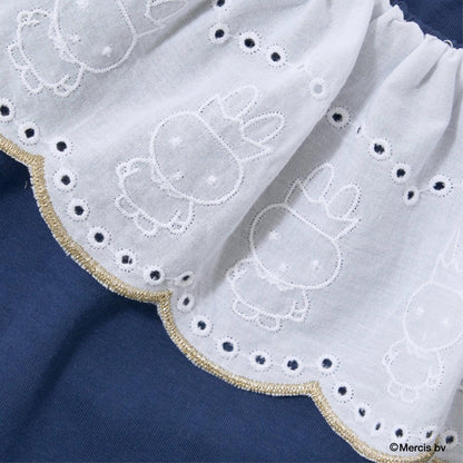 【商品】【Miffy】【軟棉】棉質蕾絲領上衣