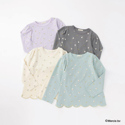 【商品】【Miffy】全印花下襬波浪邊A字T恤