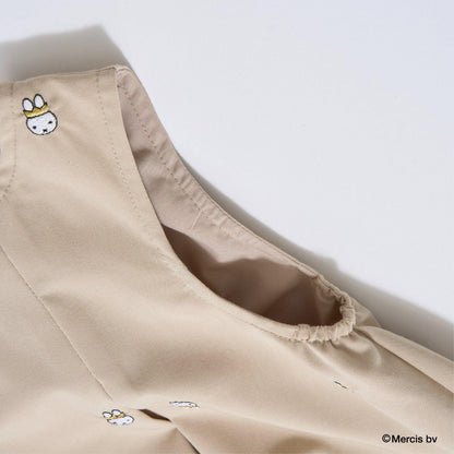 【商品】【Miffy】刺繡全印花泡泡連衣裙