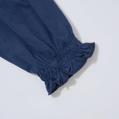 【商品】【Miffy】【軟棉】棉質蕾絲領上衣