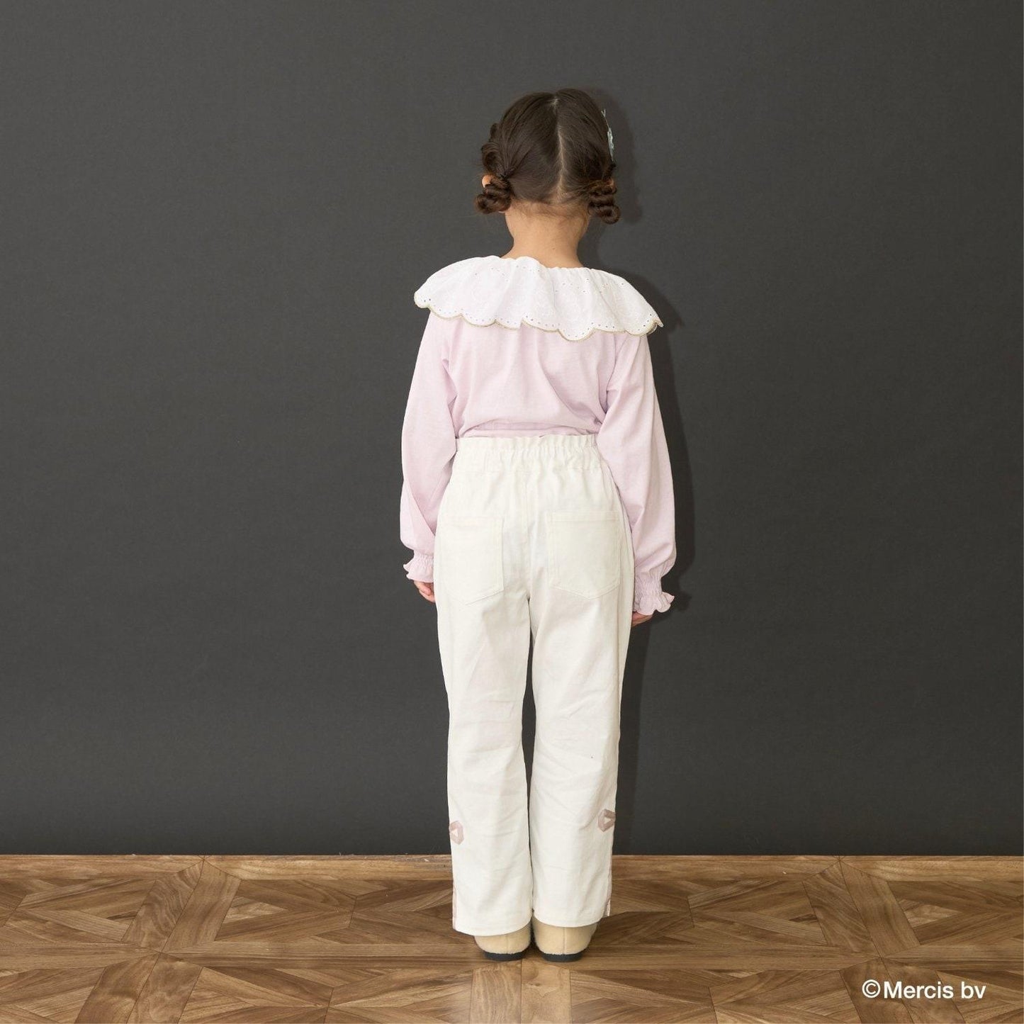 【商品】【Miffy】【軟棉】棉質蕾絲領上衣