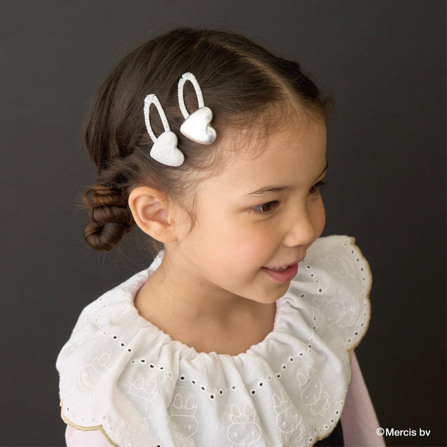 【商品】【Miffy】【軟棉】棉質蕾絲領上衣