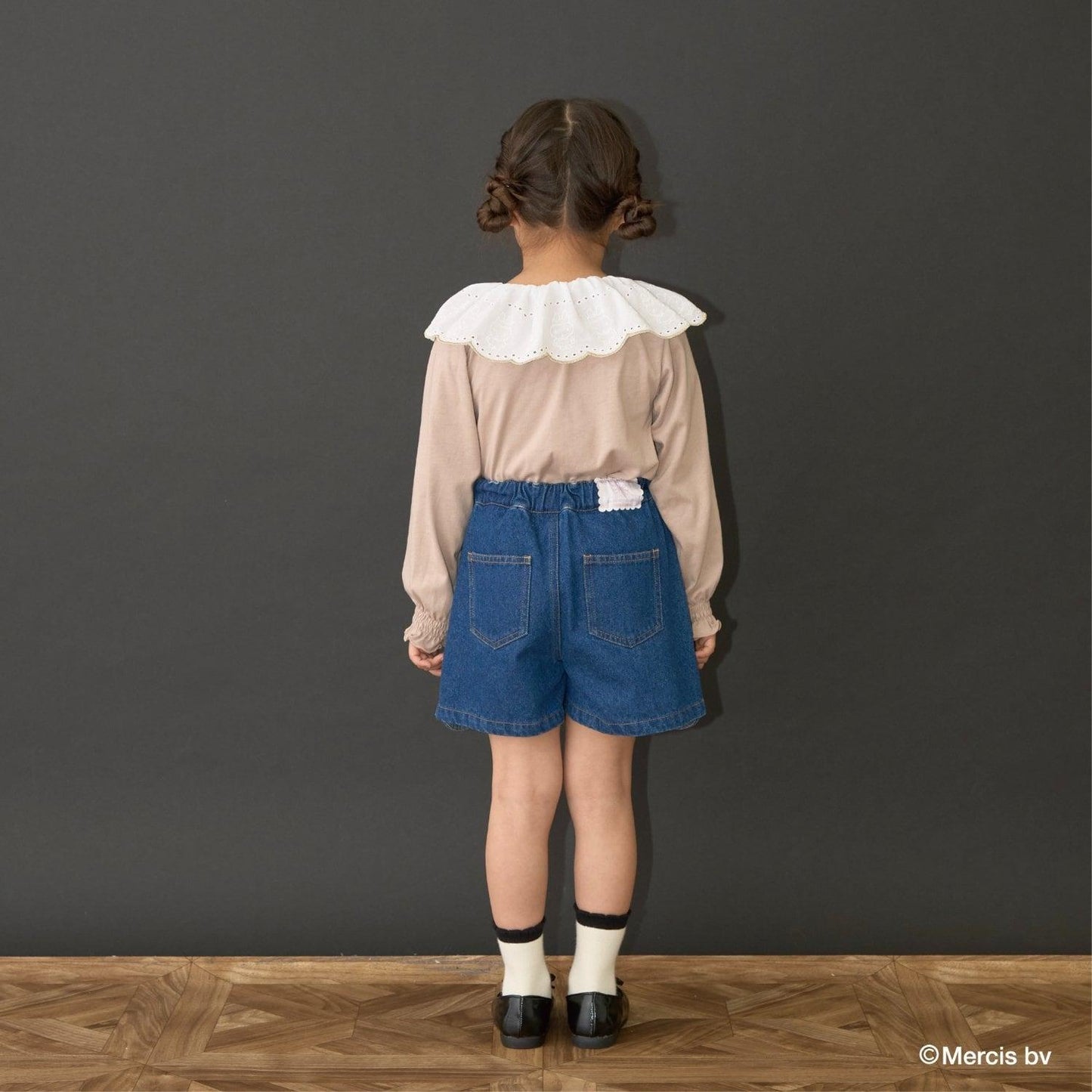 【商品】【Miffy】【軟棉】棉質蕾絲領上衣