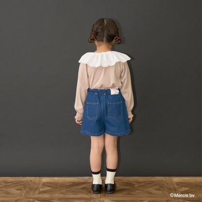 【商品】【Miffy】【軟棉】棉質蕾絲領上衣