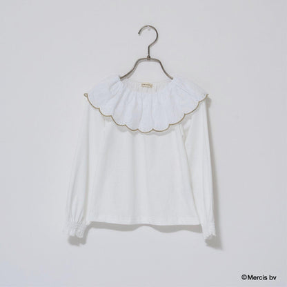 【商品】【Miffy】【軟棉】棉質蕾絲領上衣