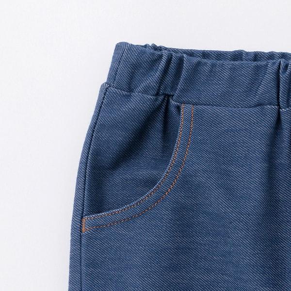 【ギャビー】變身造型剪裁長褲