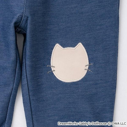 【ギャビー】變身造型剪裁長褲