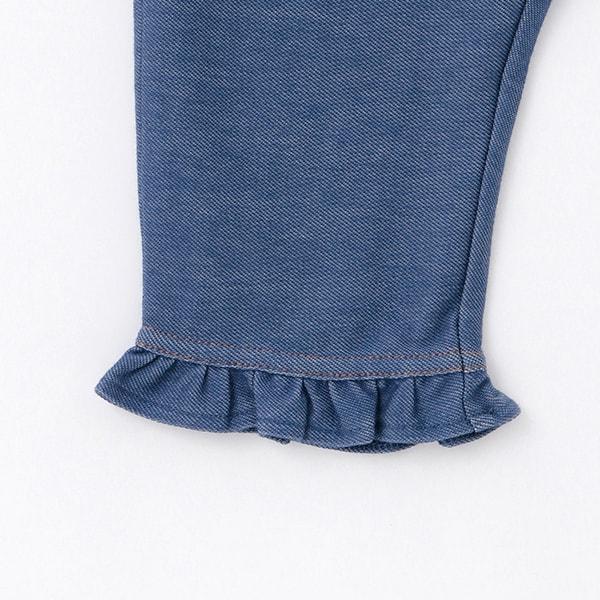 【ギャビー】變身造型剪裁長褲