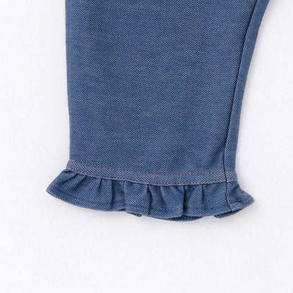 【ギャビー】變身造型剪裁長褲