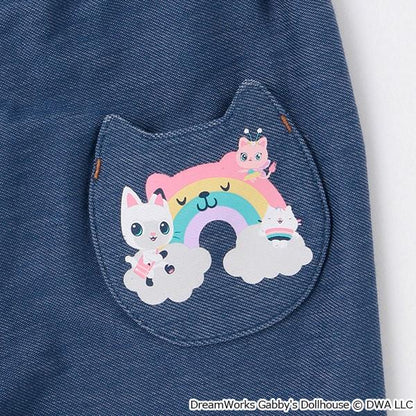 【ギャビー】變身造型剪裁長褲