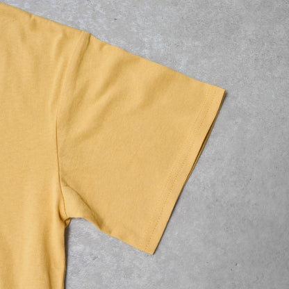 【純棉100%】背部字母印花短袖T恤