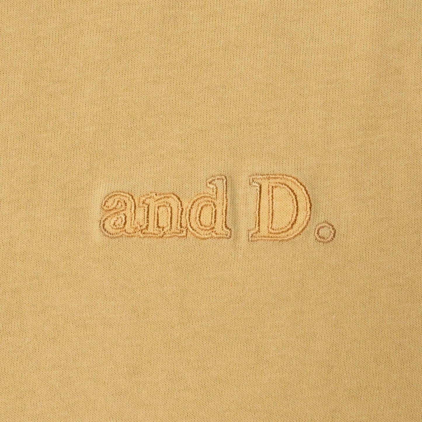 【純棉100%】背部字母印花短袖T恤