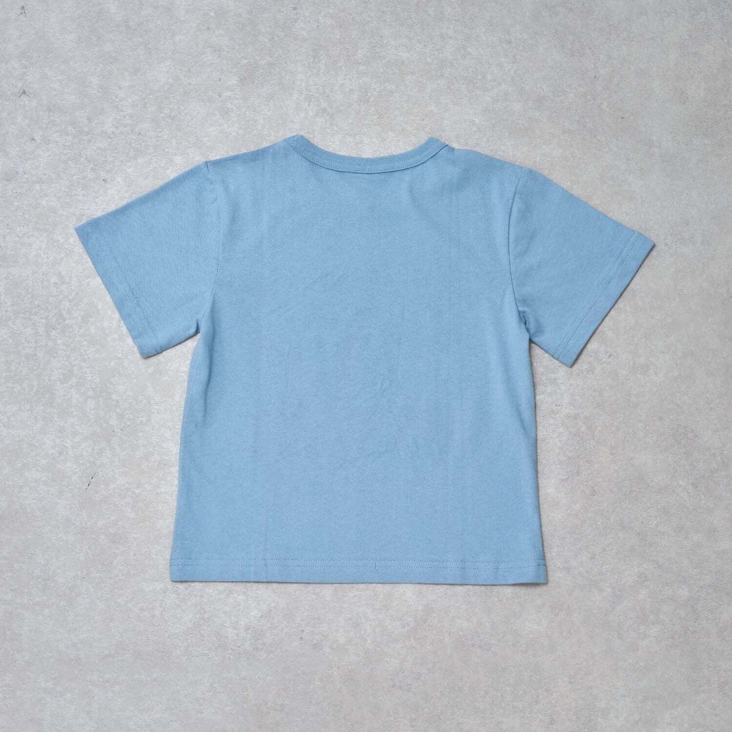 【純棉100%】標誌印花短袖T恤