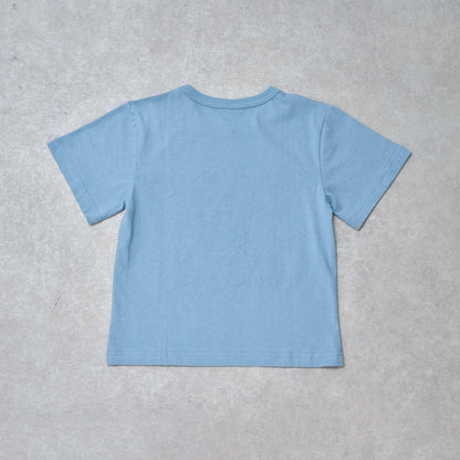 【純棉100%】標誌印花短袖T恤