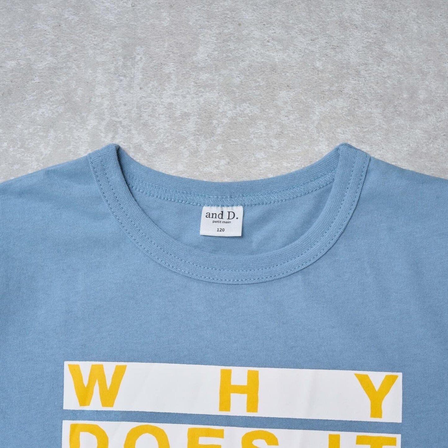 【純棉100%】標誌印花短袖T恤