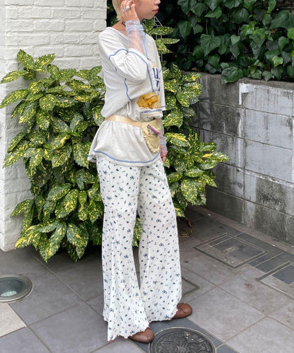 【HELLO.SANFRANCISCO/你好，舊金山】配色拼接咖啡館菜單T恤