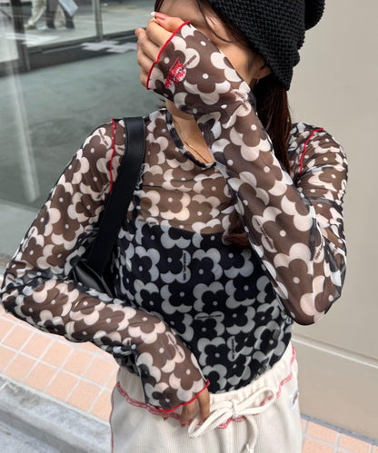 H.S組合花紋上衣