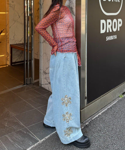 H.S組合花紋上衣