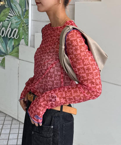 H.S組合花紋上衣