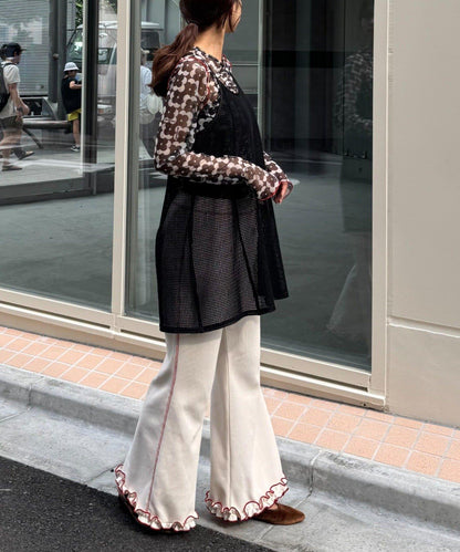 H.S組合花紋上衣