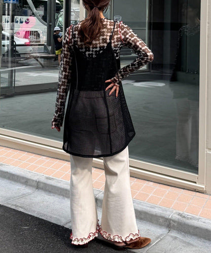 H.S組合花紋上衣