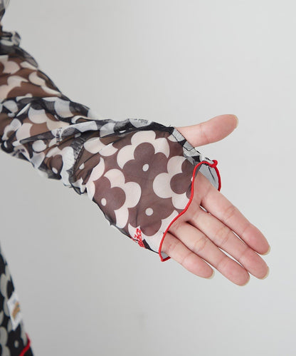 H.S組合花紋上衣