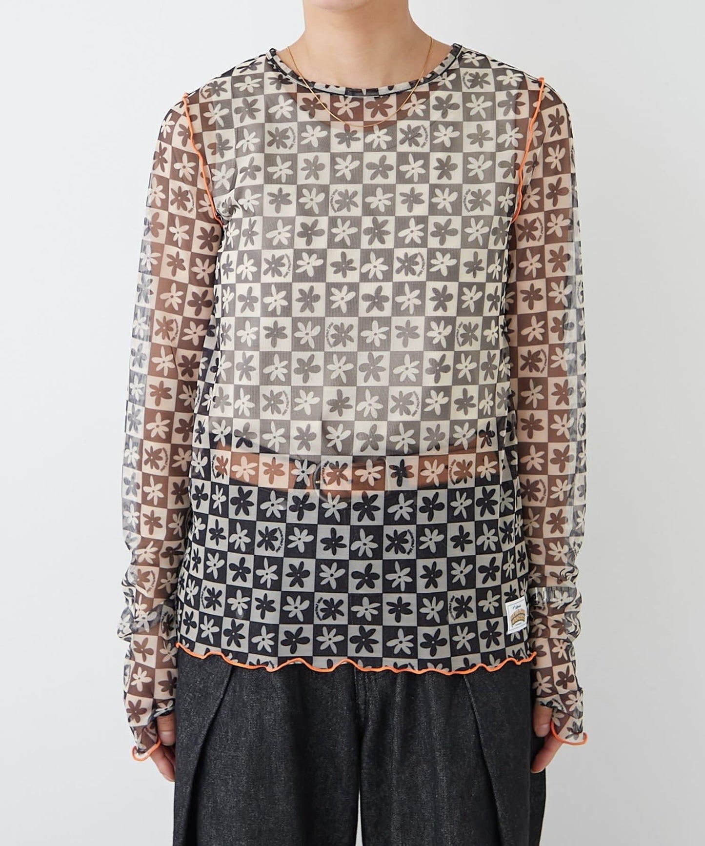 H.S組合花紋上衣