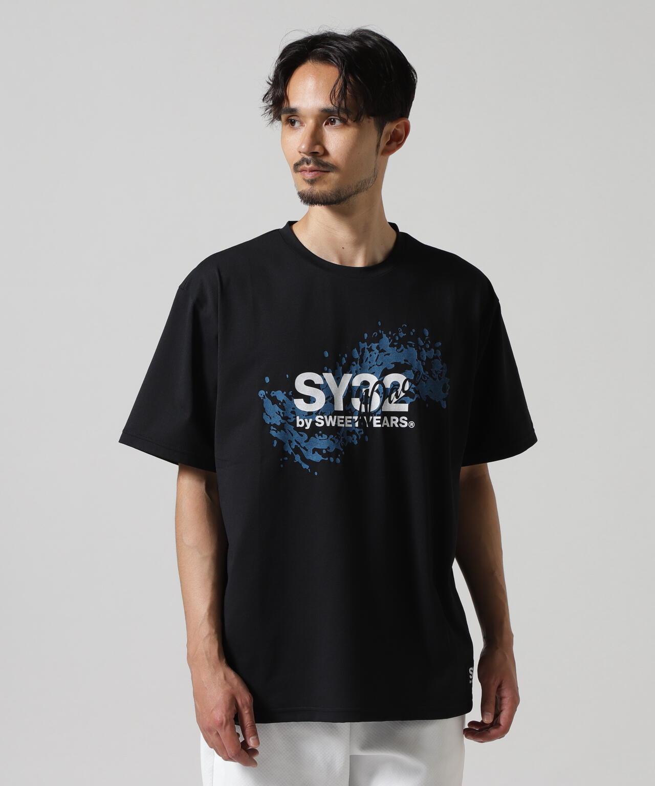 SWEET YEARS SY32/WAVELOGO寬鬆短袖T恤