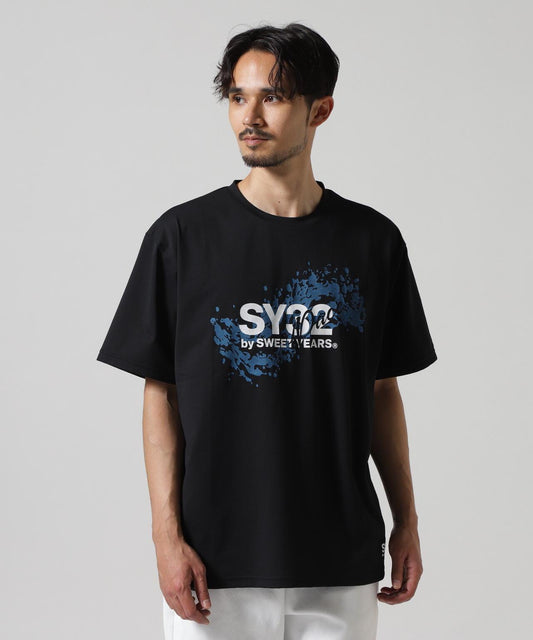 SWEET YEARS SY32/WAVELOGO寬鬆短袖T恤