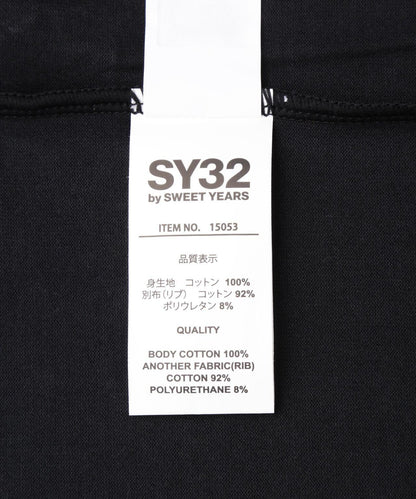SWEET YEARS SY32基礎標誌帶T恤