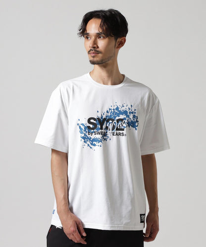 SWEET YEARS SY32/WAVELOGO寬鬆短袖T恤