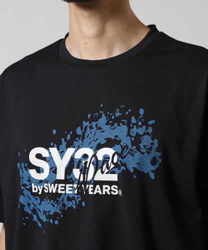 SWEET YEARS SY32/WAVELOGO寬鬆短袖T恤