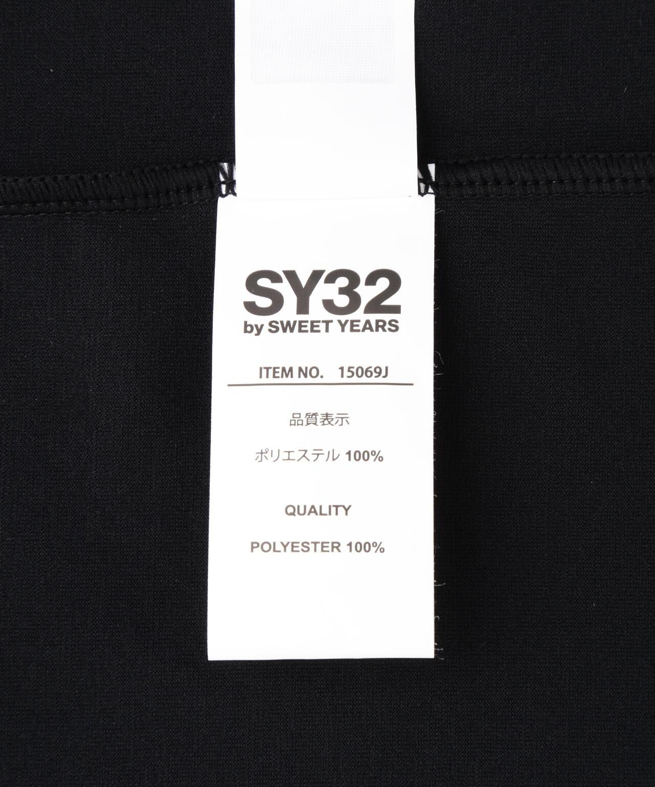 SWEET YEARS SY32 紋理凸字標誌T恤