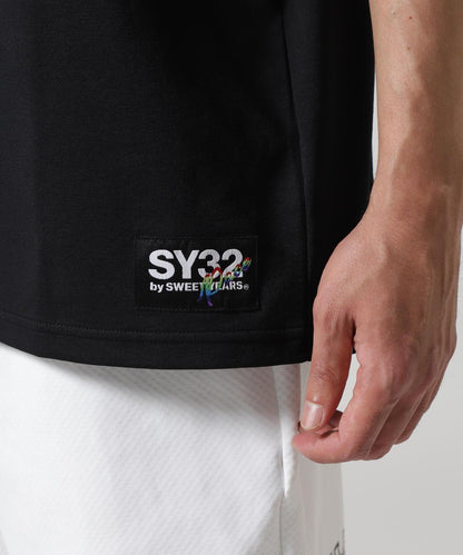 SWEET YEARS SY32/WAVELOGO寬鬆短袖T恤