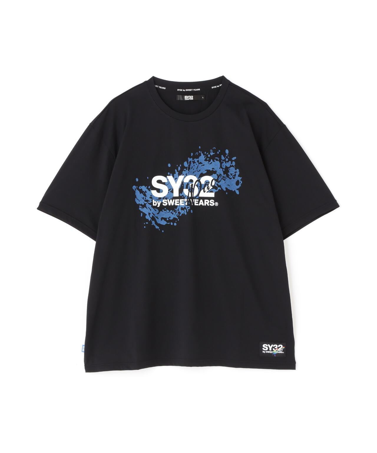 SWEET YEARS SY32/WAVELOGO寬鬆短袖T恤