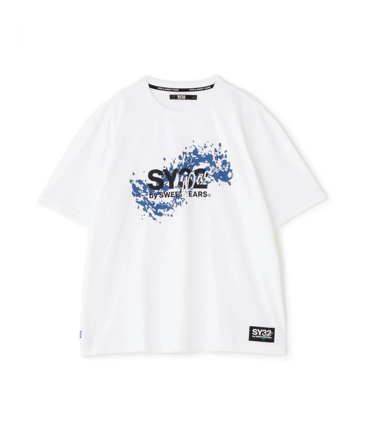 SWEET YEARS SY32/WAVELOGO寬鬆短袖T恤
