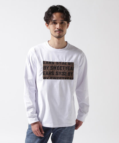SWEET YEARS SY32 / 針織凸花標長袖T-shirt