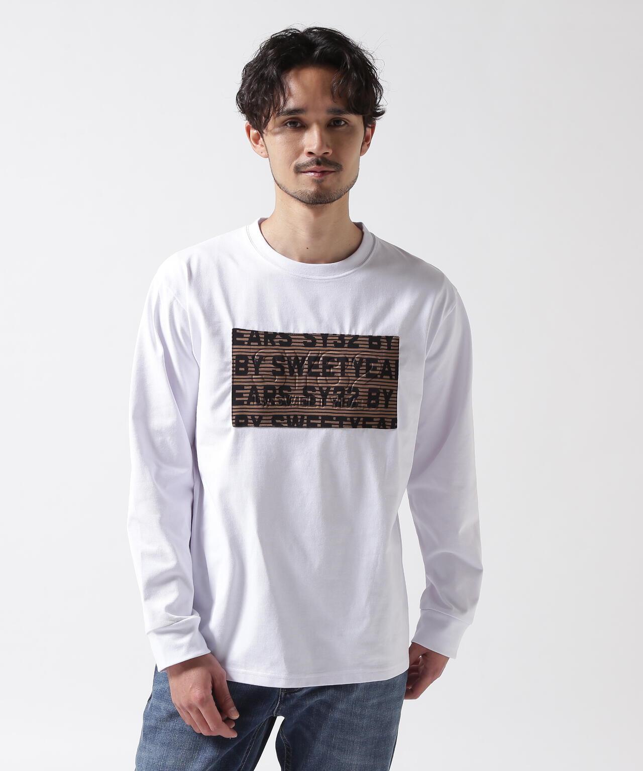 SWEET YEARS SY32 / 針織凸花標長袖T-shirt